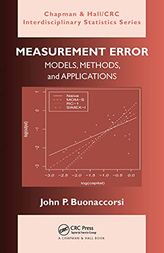 Algopix Similar Product 20 - Measurement Error Models Methods and