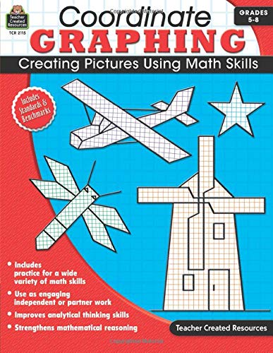 Algopix Similar Product 20 - Coordinate Graphing Creating Pictures