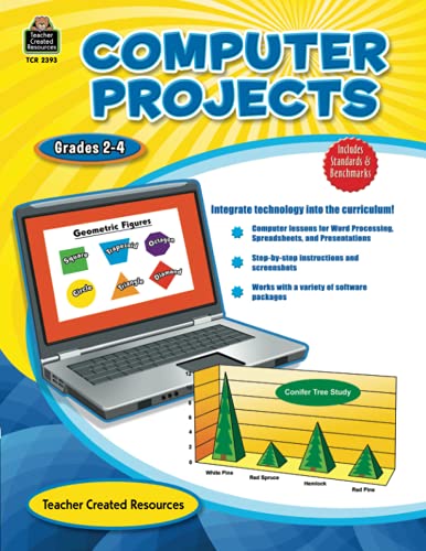 Algopix Similar Product 17 - Computer Projects Grd 2-4