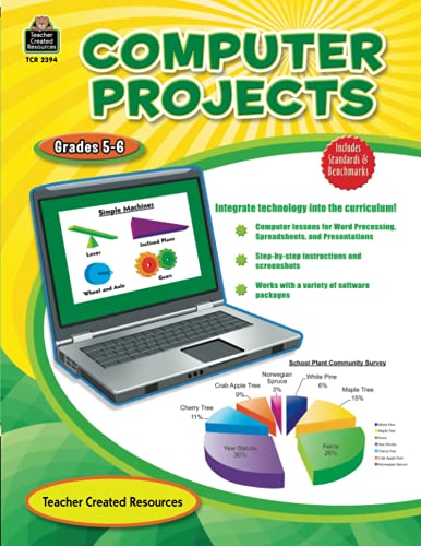 Algopix Similar Product 8 - Computer Projects Grd 5-6