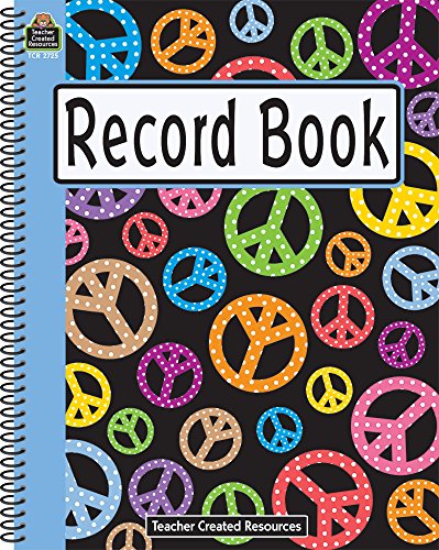 Algopix Similar Product 16 - Peace Signs Record Book