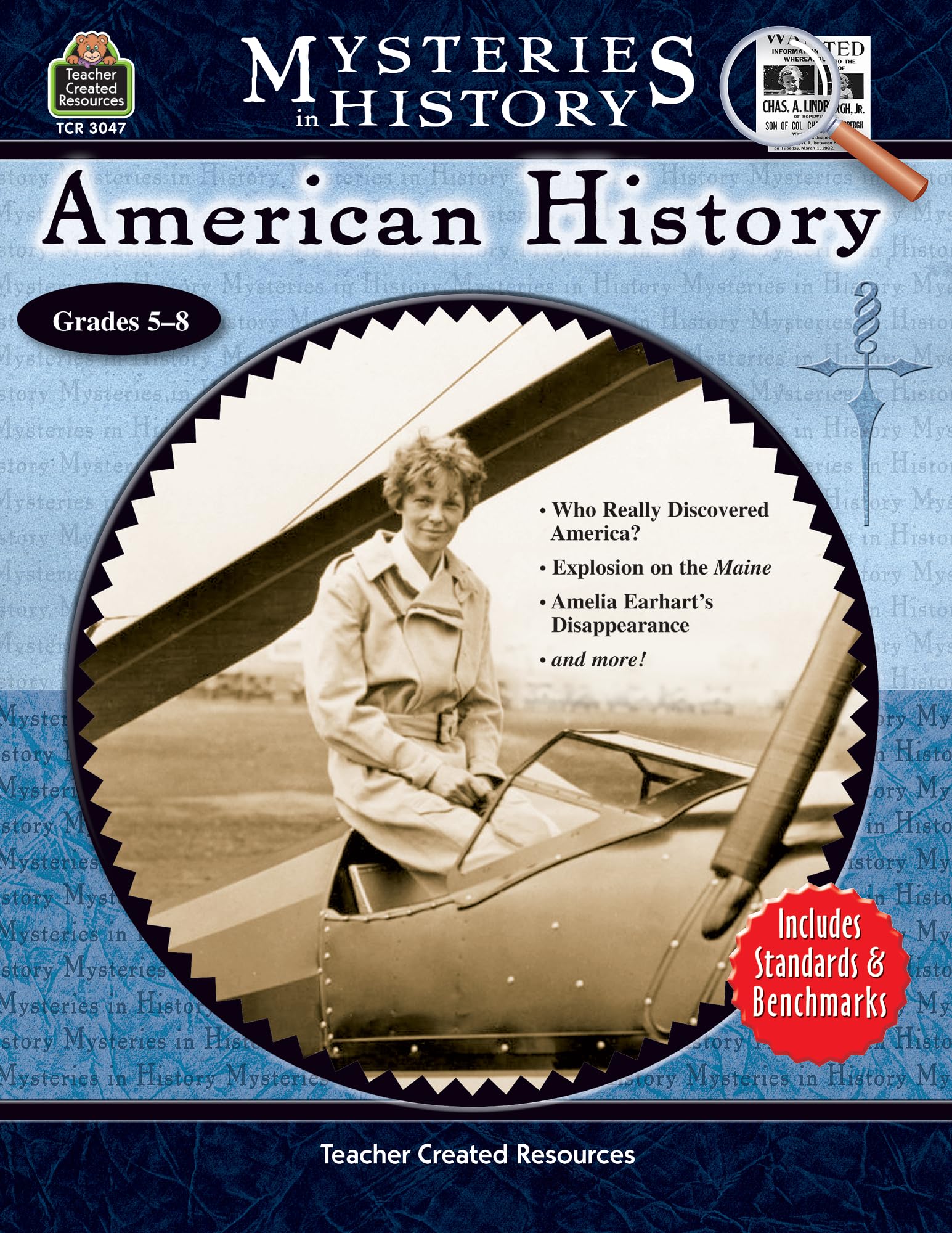 Algopix Similar Product 5 - Teacher Created Resources Mysteries in