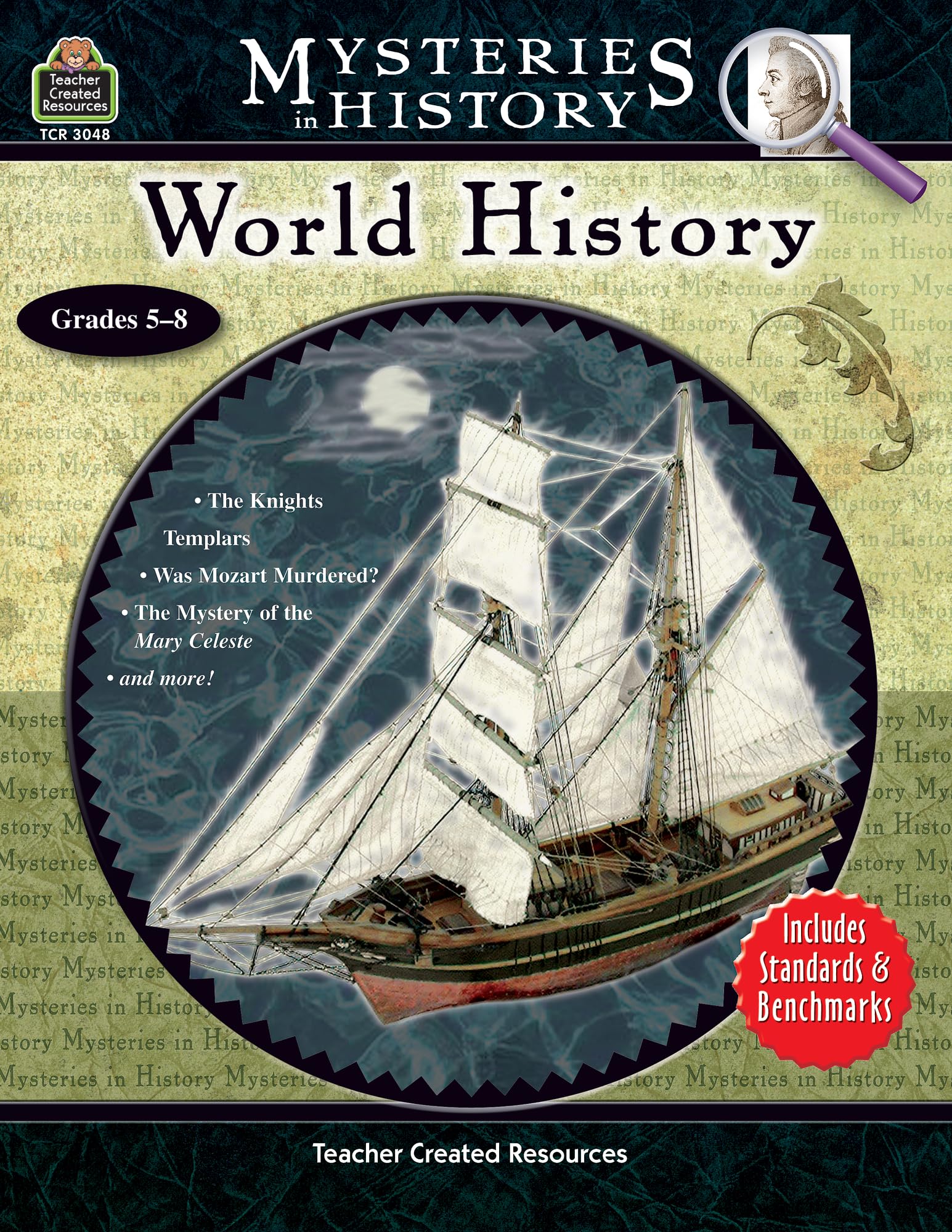 Algopix Similar Product 15 - Mysteries in History World History
