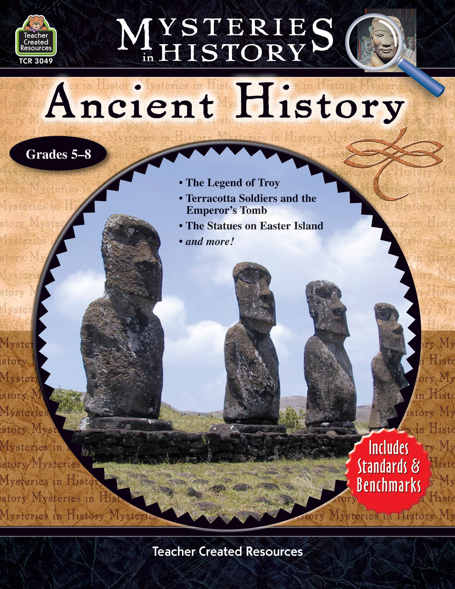 Algopix Similar Product 10 - Mysteries in History Ancient History