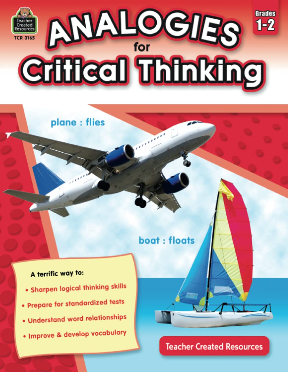 Algopix Similar Product 5 - Analogies for Critical Thinking Grades
