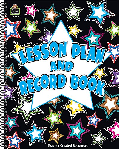 Algopix Similar Product 12 - Fancy Stars Lesson Plan & Record Book