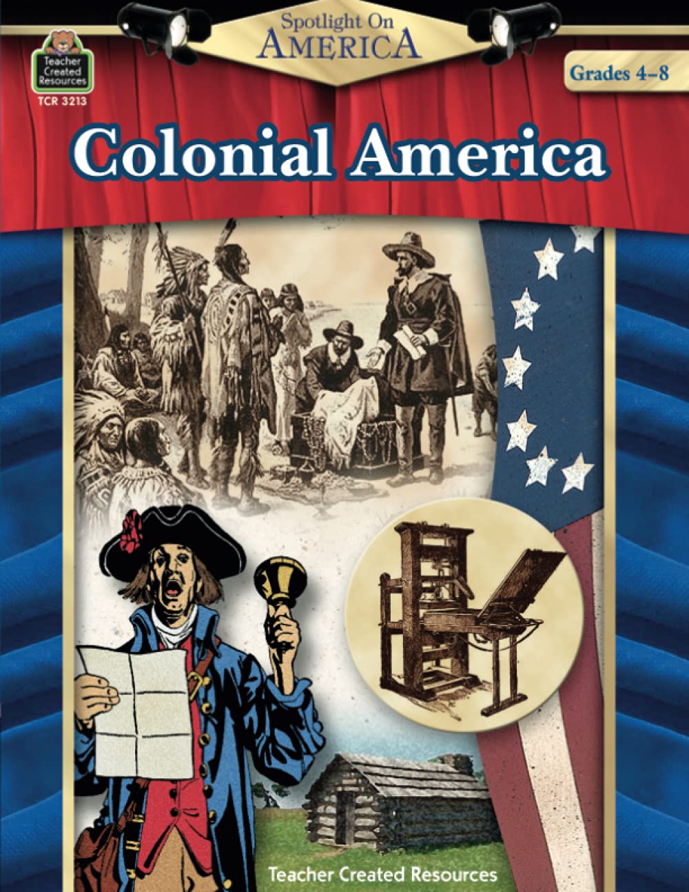Algopix Similar Product 1 - Spotlight On America Colonial America
