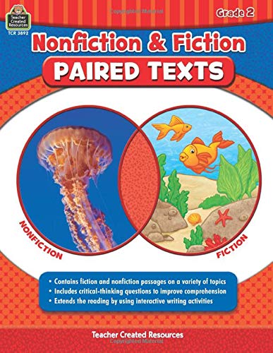 Algopix Similar Product 7 - Nonfiction and Fiction Paired Texts