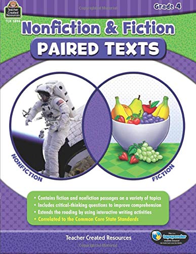 Algopix Similar Product 11 - Nonfiction  Fiction Paired Texts