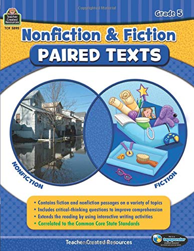 Algopix Similar Product 12 - Nonfiction and Fiction Paired Texts