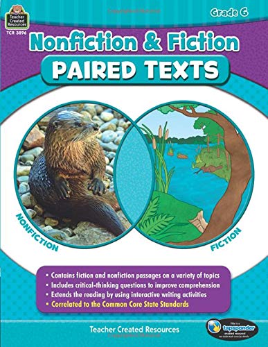 Algopix Similar Product 16 - Nonfiction and Fiction Paired Texts