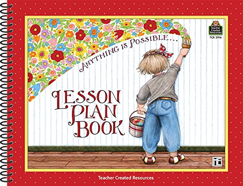 Algopix Similar Product 19 - Anything is Possible Lesson Plan Book