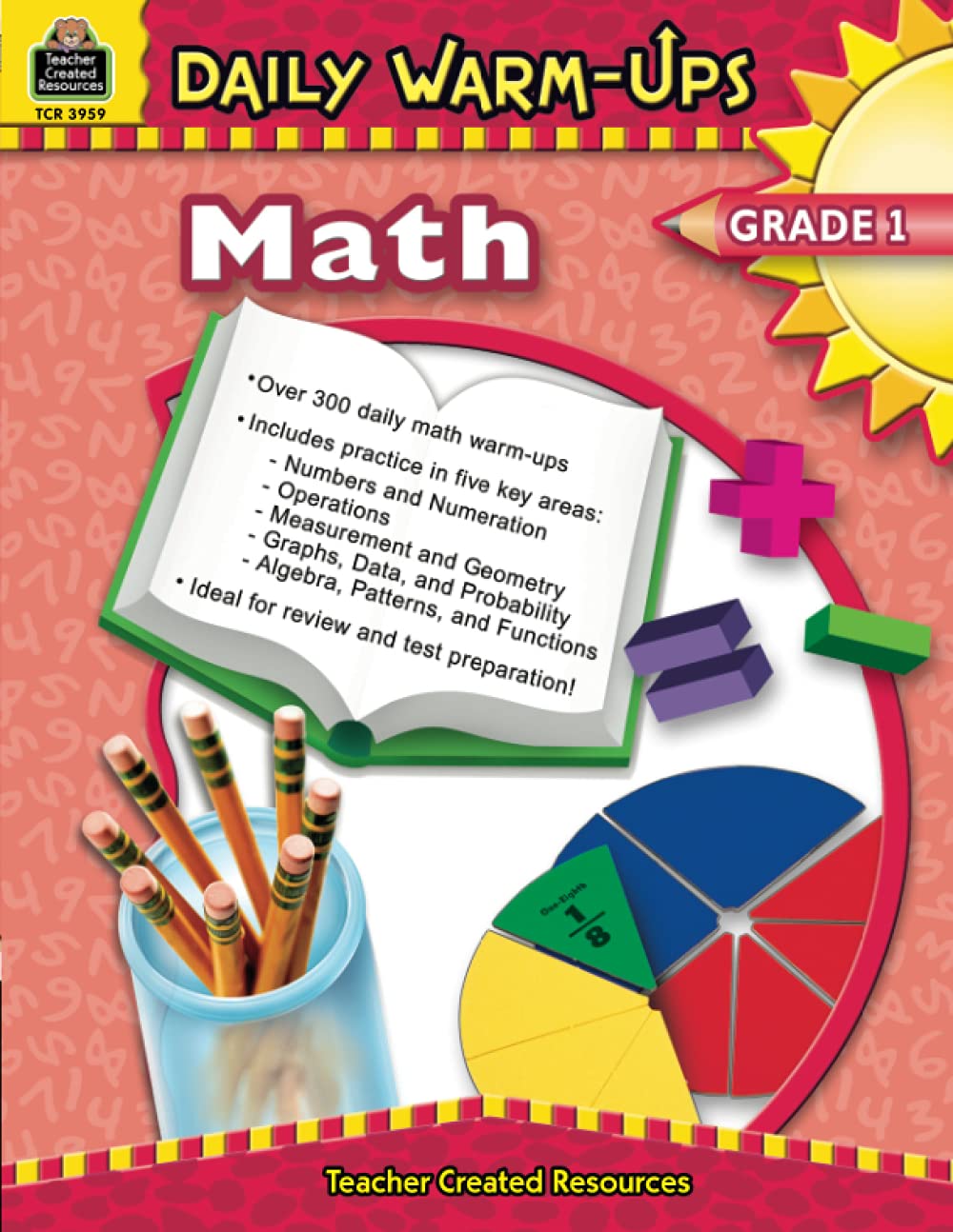 Algopix Similar Product 6 - Daily WarmUps Math Grade 1 Math