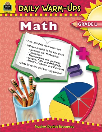 Algopix Similar Product 2 - Daily WarmUps Math Grade 1 Math