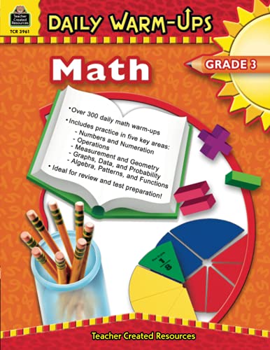 Algopix Similar Product 12 - Daily WarmUps Math Grade 3 Math