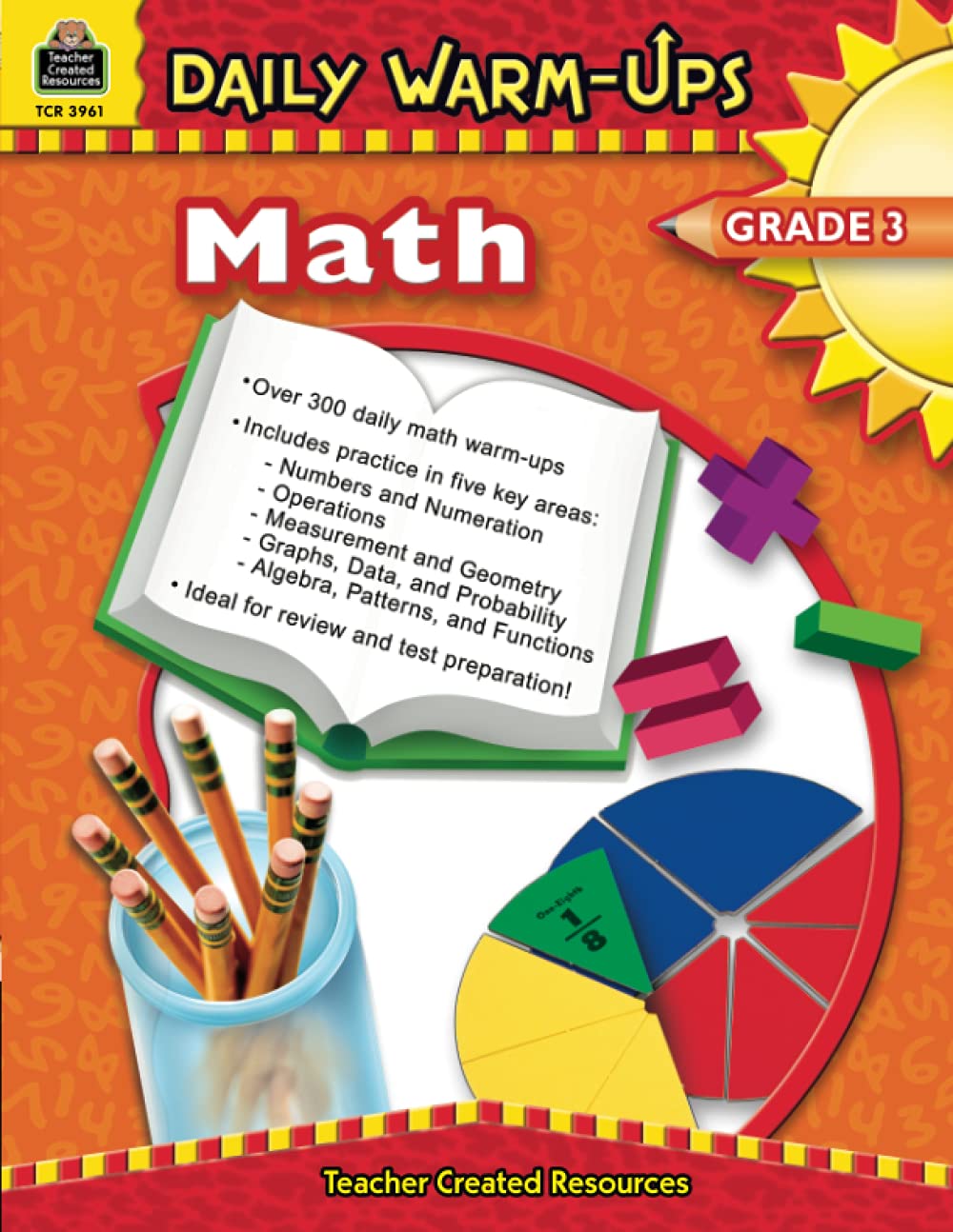 Algopix Similar Product 8 - Daily WarmUps Math Grade 3 Math