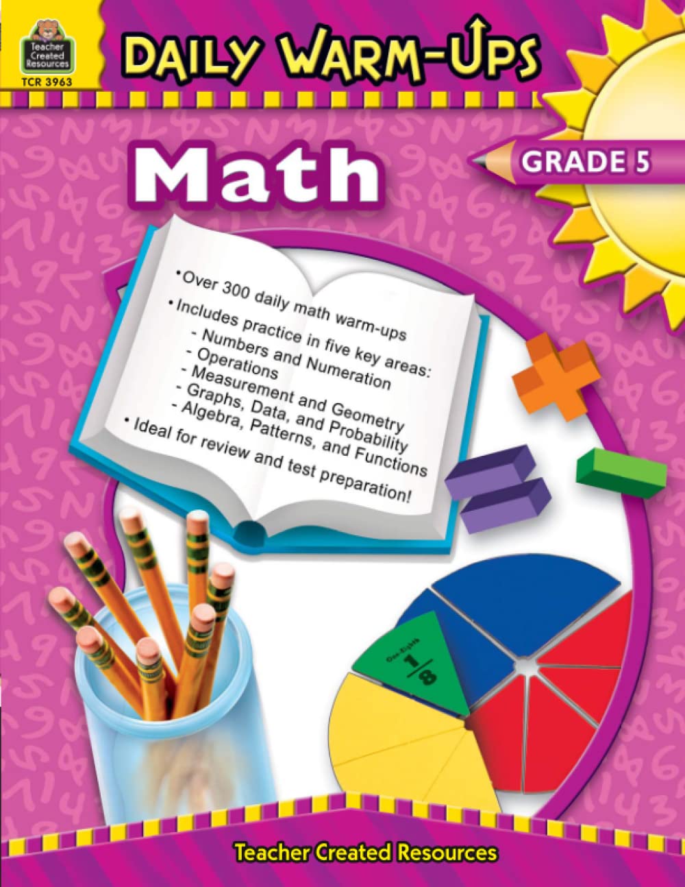 Algopix Similar Product 4 - Daily WarmUps Math Grade 5 Math