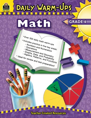 Algopix Similar Product 20 - Daily WarmUps Math Grade 6 Math