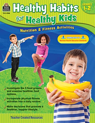 Algopix Similar Product 16 - Healthy Habits for Healthy Kids Grade