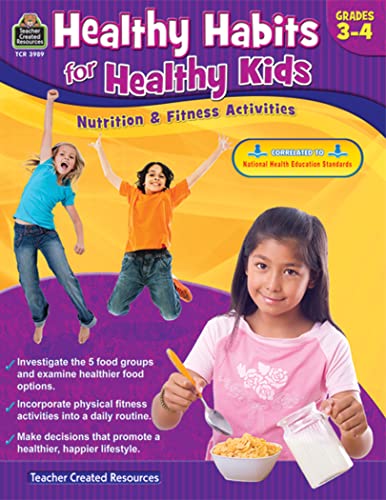 Algopix Similar Product 4 - Healthy Habits for Healthy Kids Grade