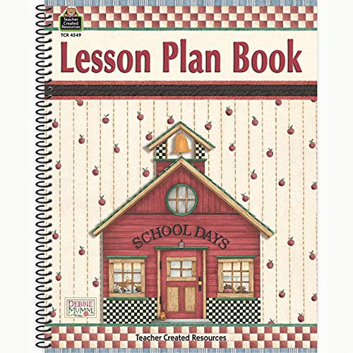 Algopix Similar Product 5 - Dm Lesson Plan Book