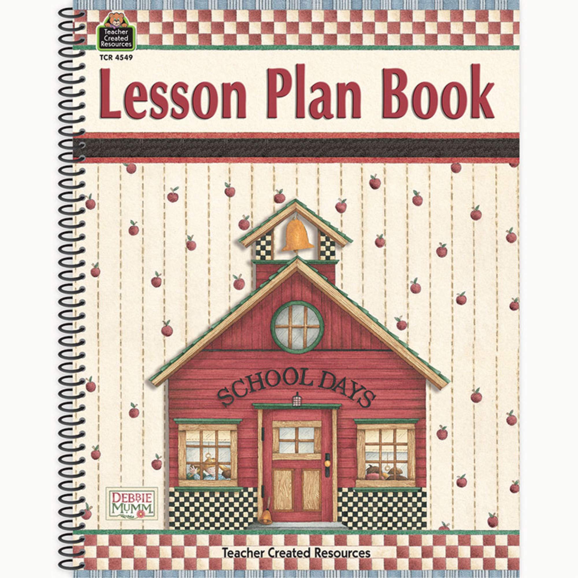 Algopix Similar Product 4 - Dm Lesson Plan Book