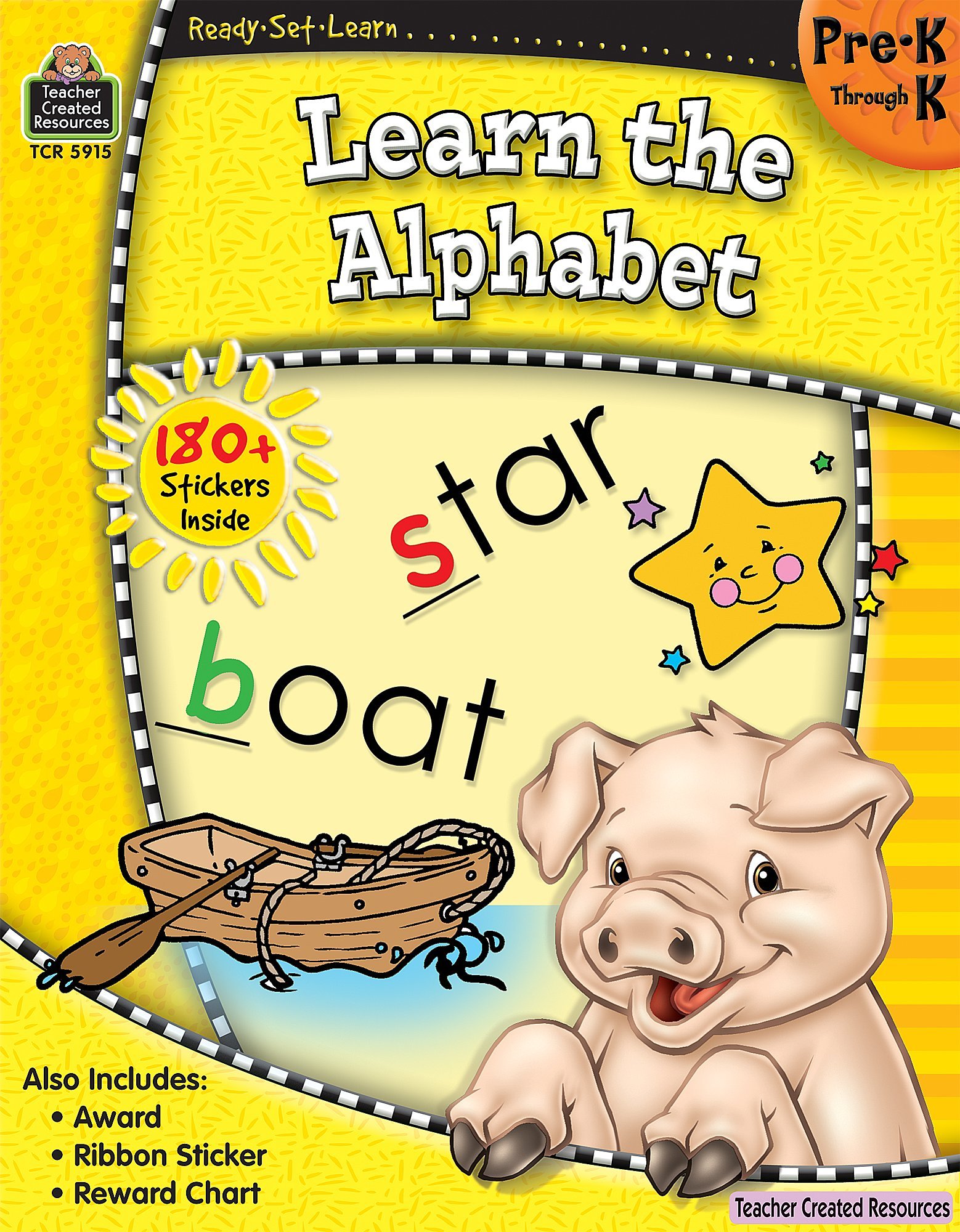 Algopix Similar Product 20 - ReadySetLearn Learn the Alphabet
