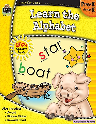 Algopix Similar Product 15 - ReadySetLearn Learn the Alphabet