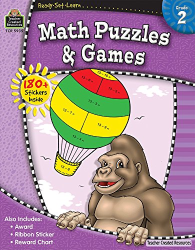 Algopix Similar Product 18 - ReadySetLearn Math Puzzles and Games