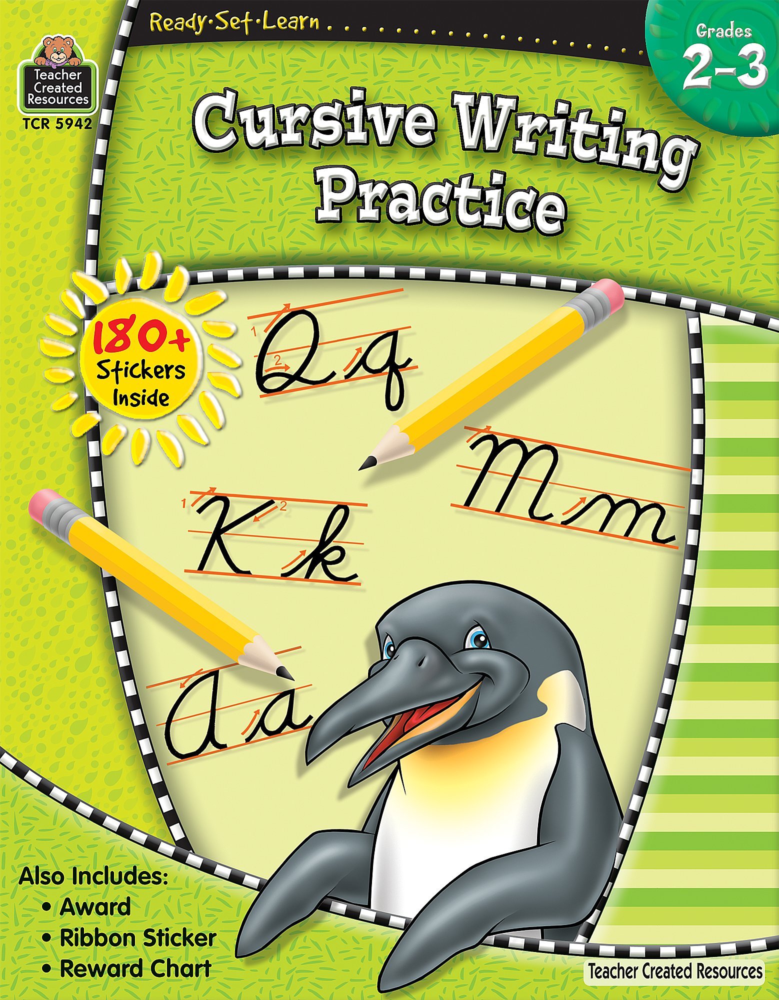 Algopix Similar Product 17 - ReadySetLearn Cursive Writing
