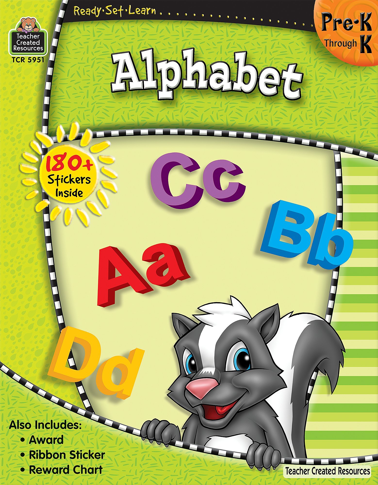 Algopix Similar Product 6 - Ready-Set-Learn: Alphabet PreK-K