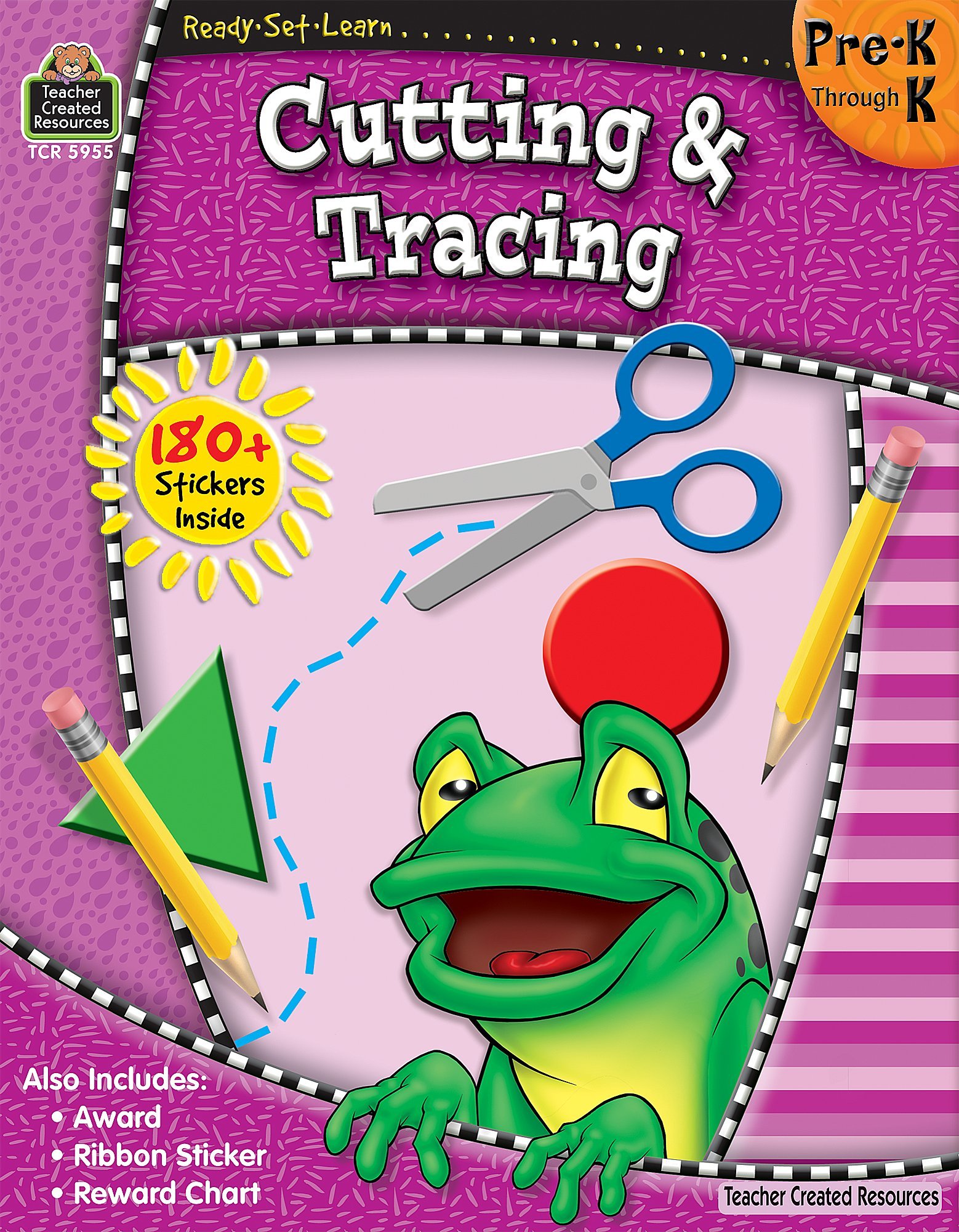 Algopix Similar Product 1 - ReadySetLearn Cutting  Tracing