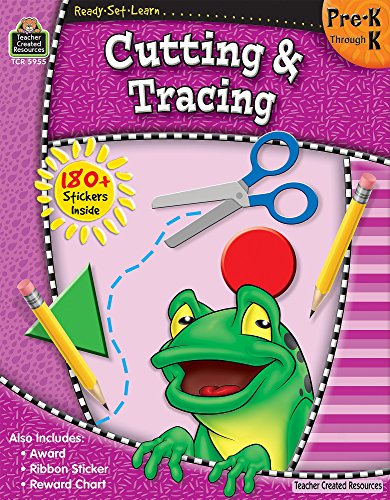 Algopix Similar Product 17 - ReadySetLearn Cutting  Tracing