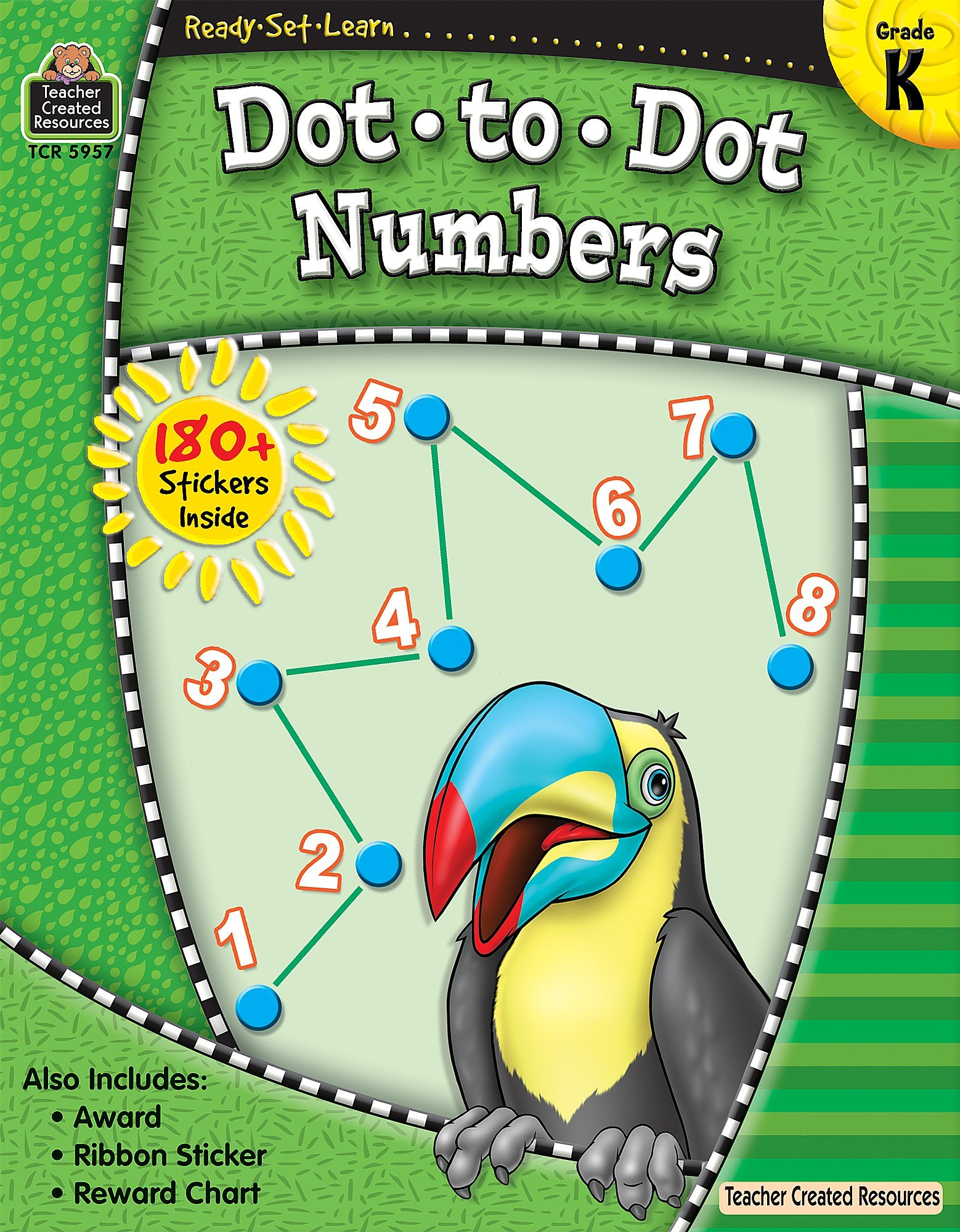 Algopix Similar Product 6 - ReadySetLearn DottoDot Numbers