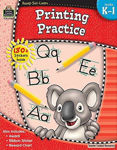 Algopix Similar Product 8 - ReadySetLearn Printing Practice