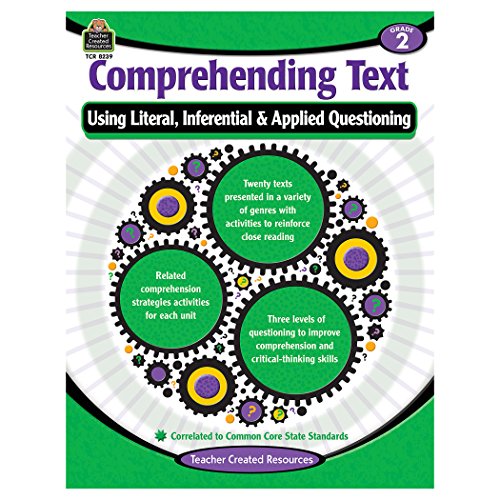 Algopix Similar Product 20 - Comprehending Text Using Literal