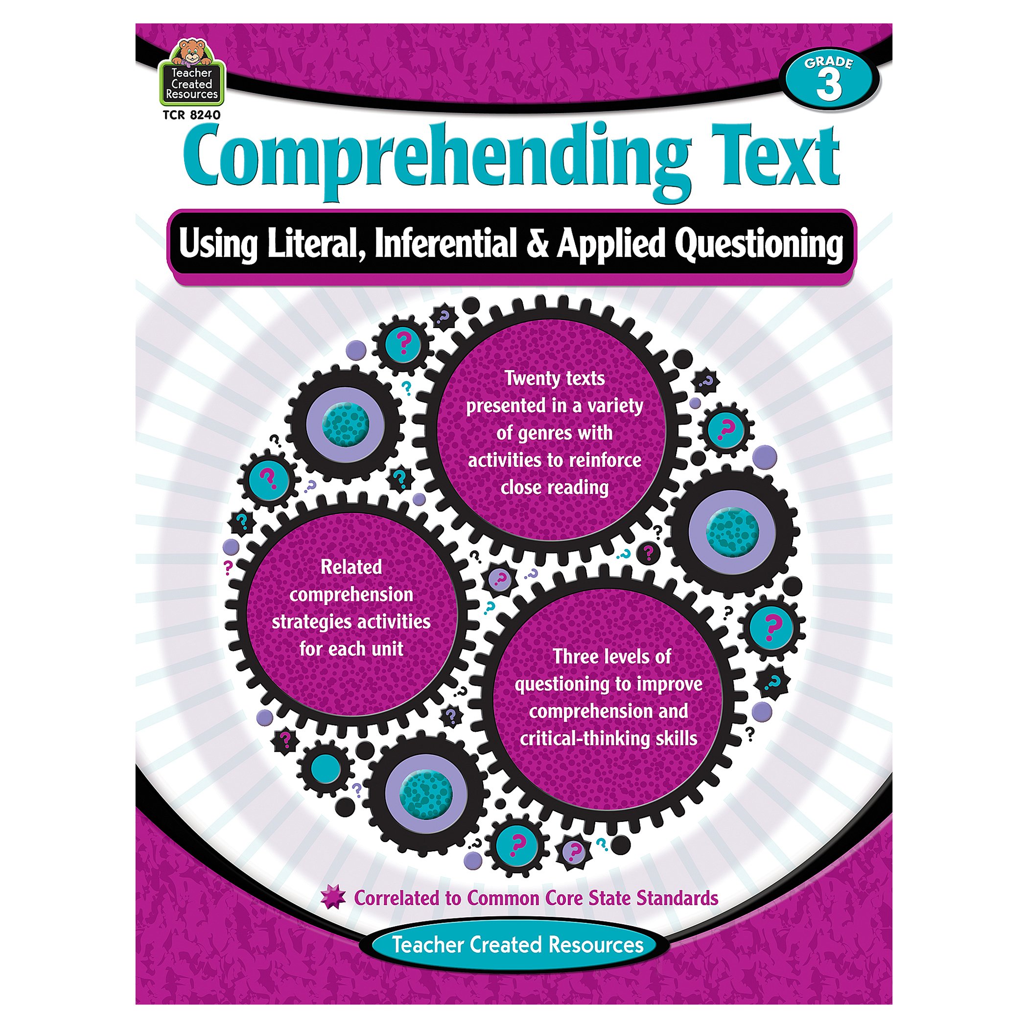 Algopix Similar Product 17 - Comprehending Text Using Literal