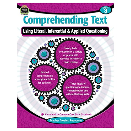 Algopix Similar Product 10 - Comprehending Text Using Literal