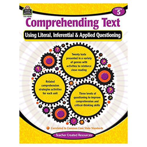 Algopix Similar Product 19 - Comprehending Text Using Literal