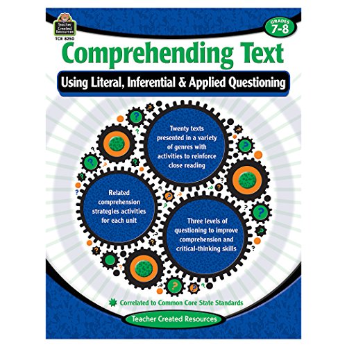 Algopix Similar Product 9 - Comprehending Text Using Literal