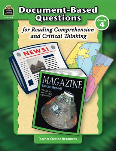 Algopix Similar Product 5 - DocumentBased Questions for Reading
