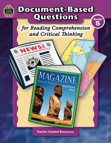 Algopix Similar Product 17 - DocumentBased Questions for Reading