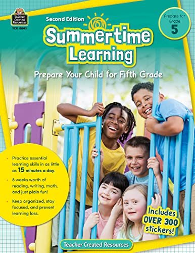 Algopix Similar Product 15 - Summertime Learning Second Edition