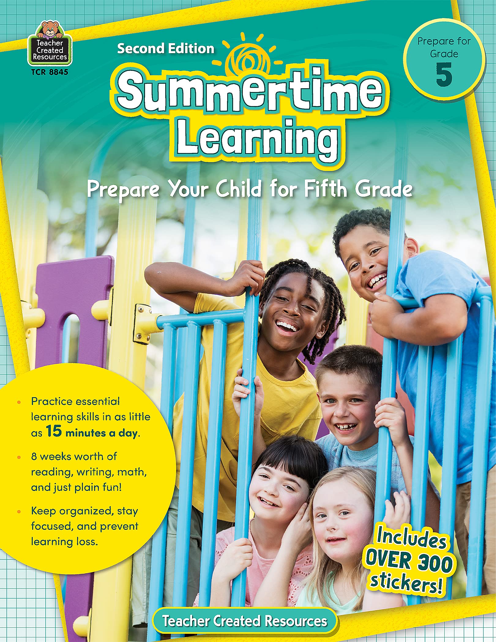 Algopix Similar Product 20 - Summertime Learning Second Edition