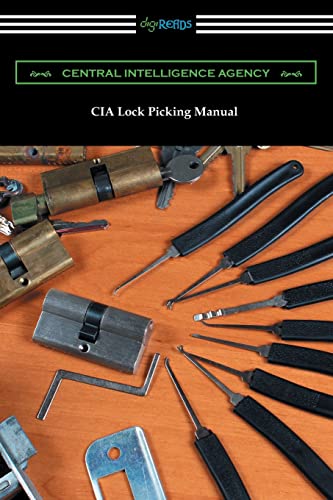 Algopix Similar Product 10 - CIA Lock Picking Manual