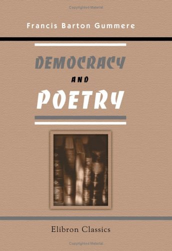 Algopix Similar Product 18 - Democracy and Poetry