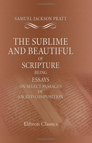 Algopix Similar Product 11 - The Sublime and Beautiful of Scripture