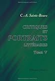 Algopix Similar Product 2 - Critiques et portraits littraires