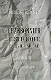 Algopix Similar Product 18 - Chansonnier historique du XVIIIe