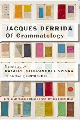 Algopix Similar Product 17 - Of Grammatology